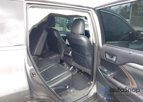 2016 Toyota Highlander Xle V6 из США, поврежденный, VIN 5TDKKRFHXGS139192